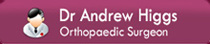 Dr Andrew Higgs  - Orthopaedic Surgeon